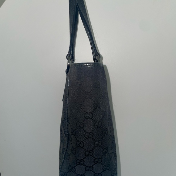 Vintage Gucci Open Tote Bag - GG Canvas - Picture 4 of 6